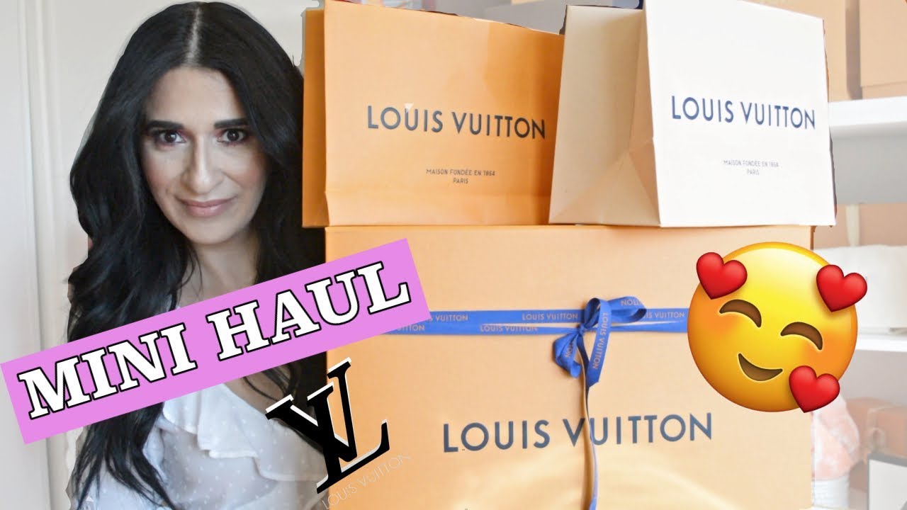 Unboxing Louis Vuitton Flower Tote Bag