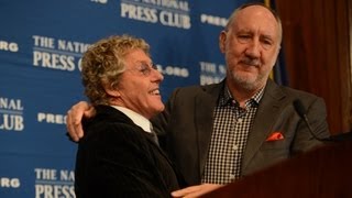 NPC Luncheon with Roger Daltrey Pete Townshend of The Who