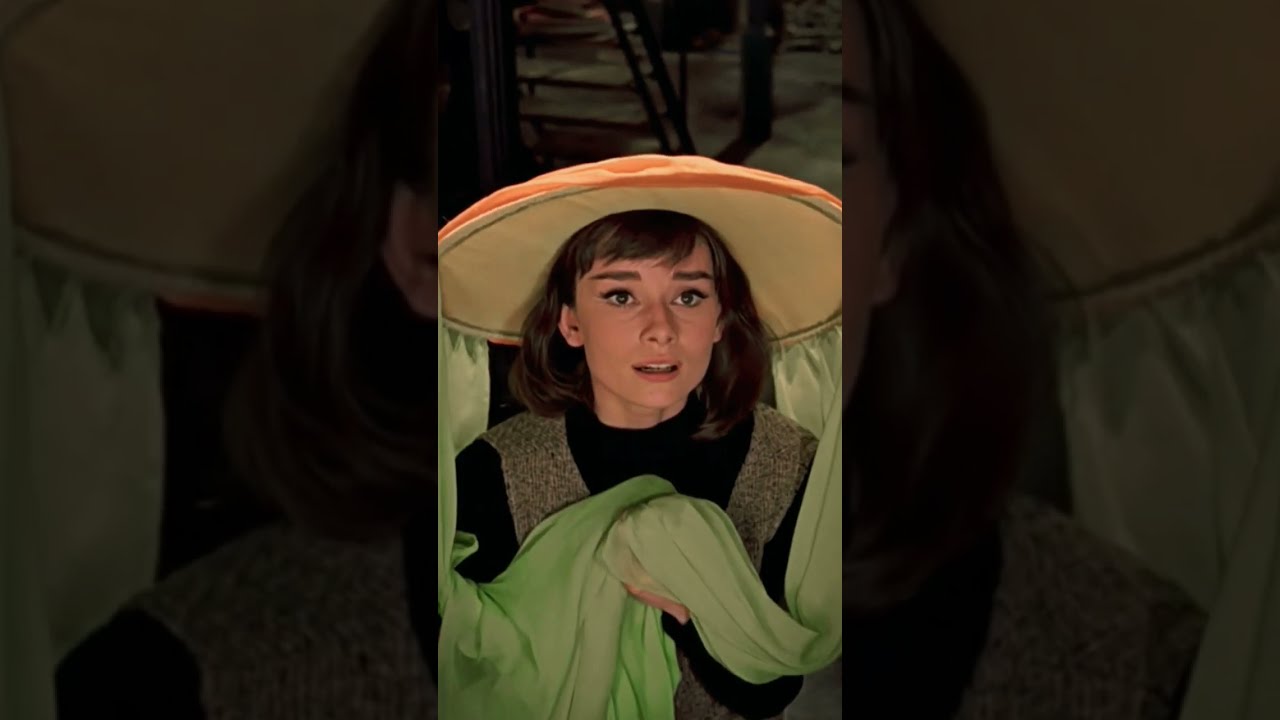 Audrey Hepburn In Funny Face 1957 Oldhollywood Viralshorts Shorts Beauty Edit By Me