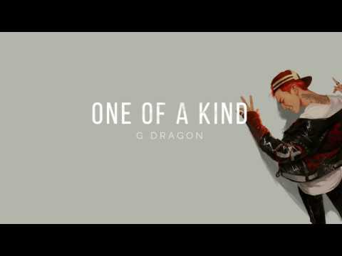 G Dragon One Of A Kind Easy Lyrics Youtube