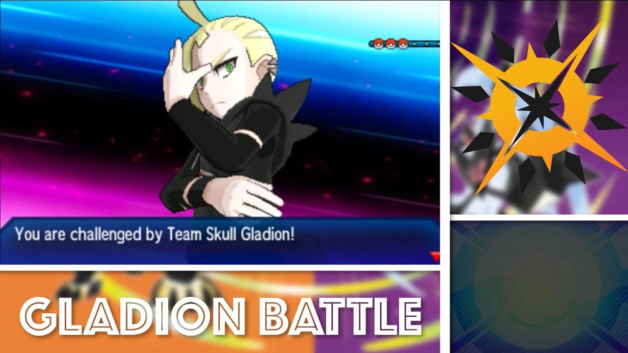GLADION BATTLE! // Pokémon Ultra Sun Highlights