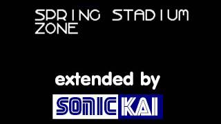 Video thumbnail of "Sonic 3D Music: Spring Stadium Zone Act 1 [extended]"