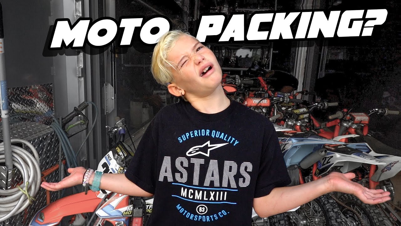 Packing For A Motocross Weekend With The Reeds!