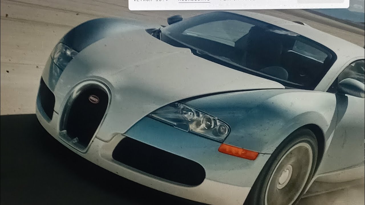 NEW SEARCH FOR BUGATTI VEYRON 