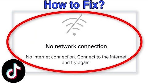 How To Fix Tiktok 