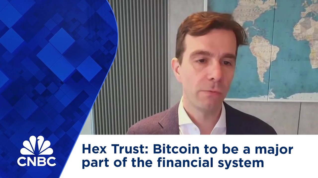 Hex Trust: Bitcoin to be a major part of the financial system