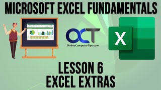 Microsoft Excel Fundamentals - The Beginner's Masterclass - Lesson 6 - Excel Extras Net Worth