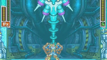 Mega Man ZX - Leganchor Lv.4 Finish in two combos w/ Model FX (Hard mode)
