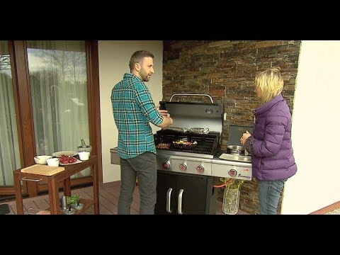 Landmann - Grill Gazowy - Prezentacja Piotr Kucharski