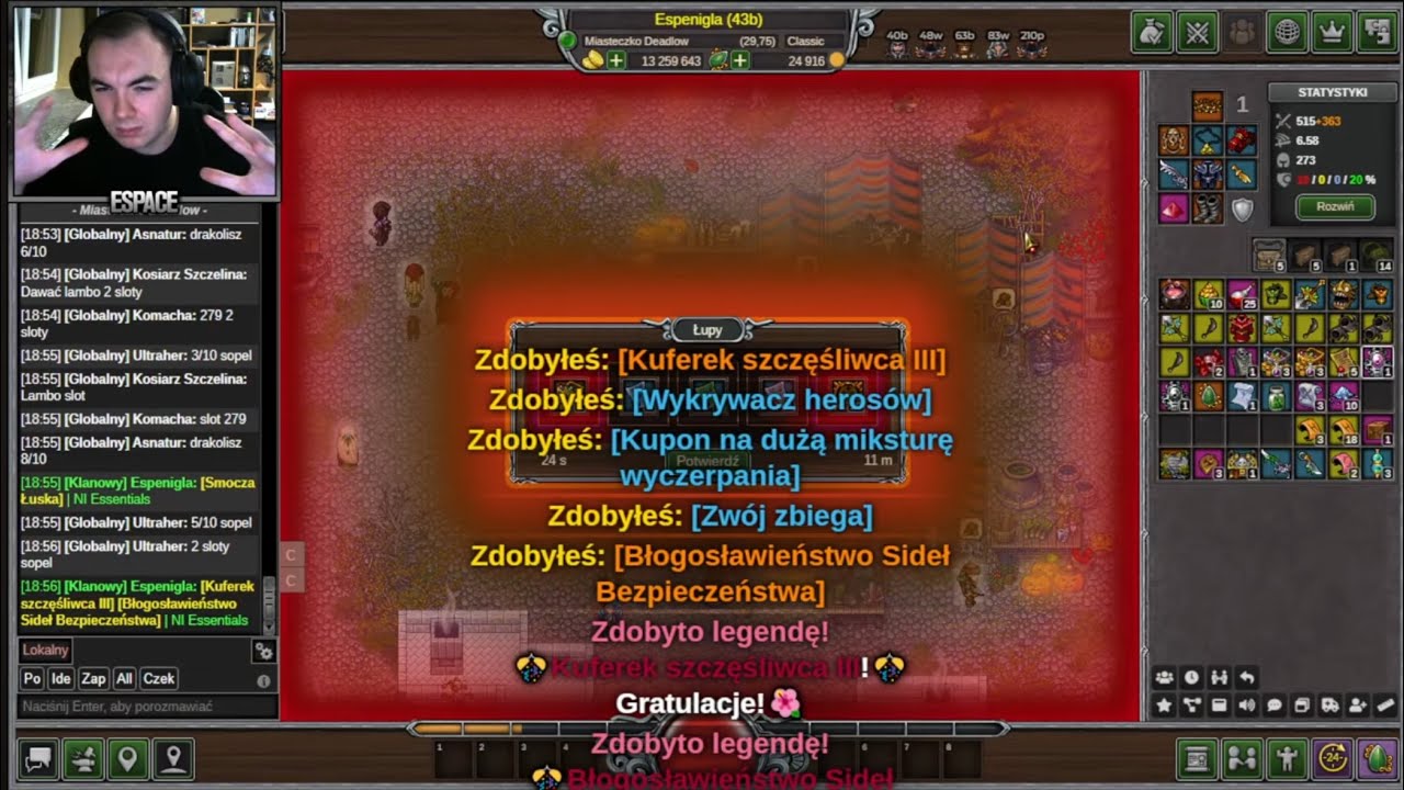 Margonem - Loteria Halloween 2025 + nowy świat prywatny