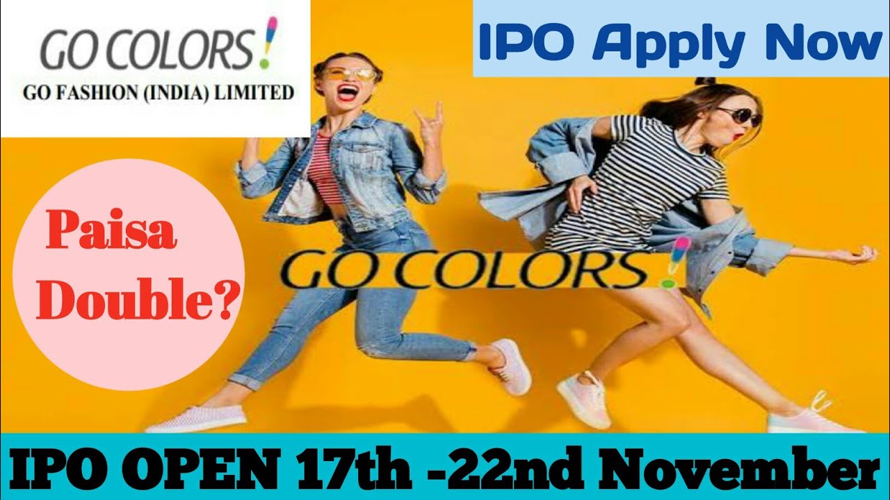 Go go colours. Go go colours