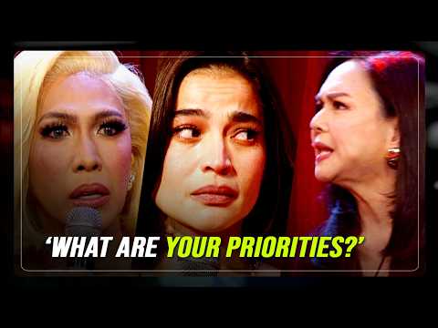 Vice Ganda nagsumbong kay Ma’am Charo dahil sa mga absent ni Anne Curtis | ABS-CBN News