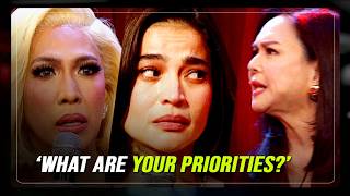 Vice Ganda nagsumbong kay Ma’am Charo dahil sa mga absent ni Anne Curtis | ABS-CBN News