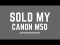 Sold My Canon M50 for a Canon 80D... NOW a Full Frame 6D2 or 5D4 UPGRADE?
