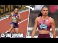 Sydney McLaughlin DOMINÓ los 400 metros lisos | ¡ES INCREÍBLE!