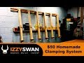 50 Dollar Homemade Clamps System | Woodworking Project