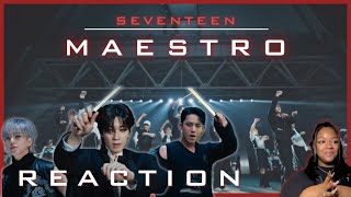 this is CRAZY!  | SEVENTEEN (세븐틴) 'MAESTRO' Official MV REACTION!!  | DORIAN. REACTIONS