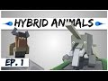 Hybrid Animals - Ep. 1 - Hybrid Elephant Narwhal Animal! - Hybrid Animals Gameplay