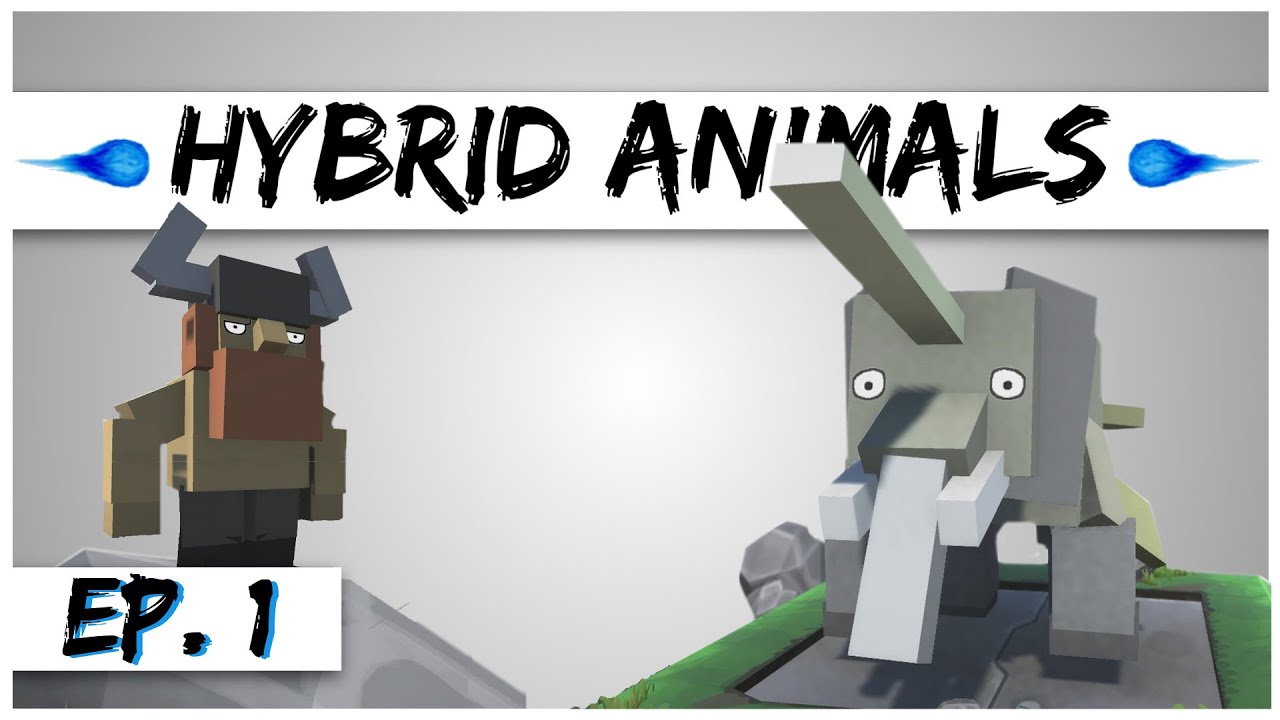 hybrid animals game