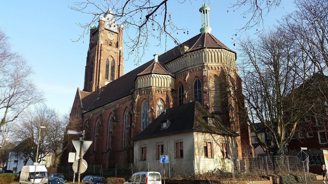 Bochum-Mitte-Stahlhausen, ehem. Pfarrkirche St. Antonius Abbas - Plenum 2004