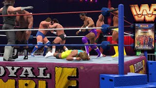 1991 Royal Rumble (Full Match) | WWF2K
