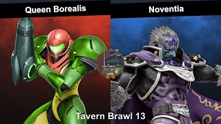 Queen Borealis (Samus) vs Noventia (Ganondorf) - Tavern Brawl 13