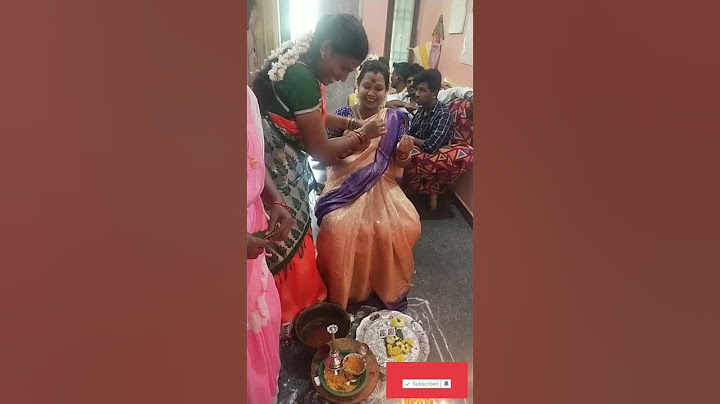 அழகிய தருணம் ♥️ ♥️ வளைகாப்பு விழா/சீமந்தம் நிகழ்ச்சி 🤰🤰🤰