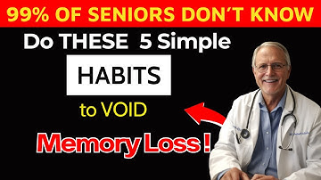 After 60, Do THIS to Avoid Memory Loss – 5 Simple Habits That Work!