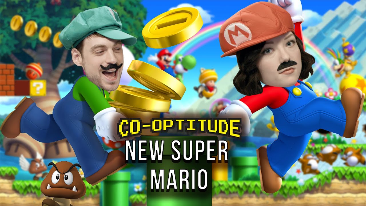 Let's Play New Super Mario Bros! (Co-Optitude)