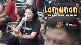 Lamunan - Voc. Gea Ayu Versi Jaranan New Suryo Wijoyo Shafira Audio 2024