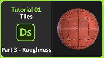 Substance Designer | Tutorial 01 - Tiles | Part 3 - Roughness