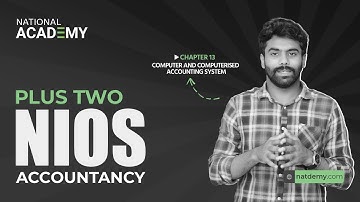 NIOS Plus Two: ACCOUNTANCY Chapter 13 | natdemy