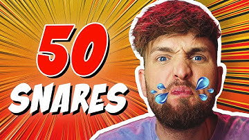 1 Beatboxer, 50 SNARES!