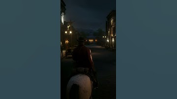 Ride a Horse on the Street - Red Dead Redemption 2