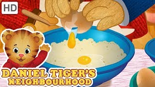 Daniel Tiger Bake And Cook With Me Videos For Kids