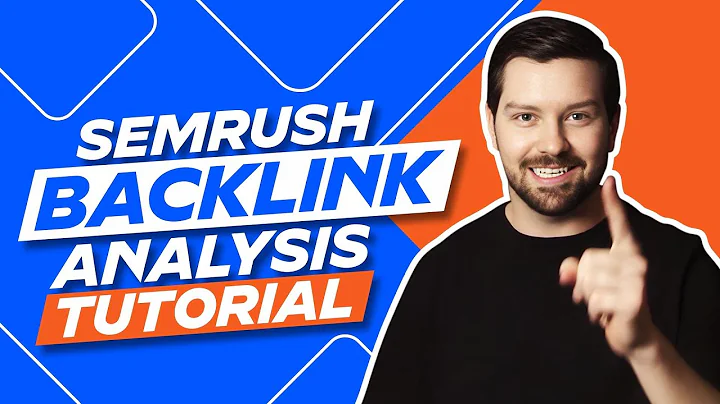 Semrush Backlink Analysis Tutorial