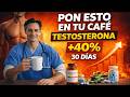 URÓLOGO REVELA: Pon ESTO en tu Café Cada Mañana y tu Testosterona Sube 40% en 30 Días(Sin Pastil