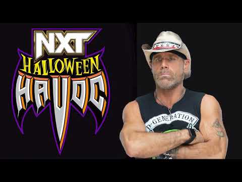 Shawn Michaels NXT Halloween Havoc Media Call