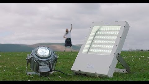 EXplorers Ep 8: Highland Games - LED floodlight by R. STAHL meets Scottish traditions