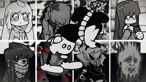 Smile But Every Turn a Different Character Sings 🎶(FNF But Everyone Sing It)