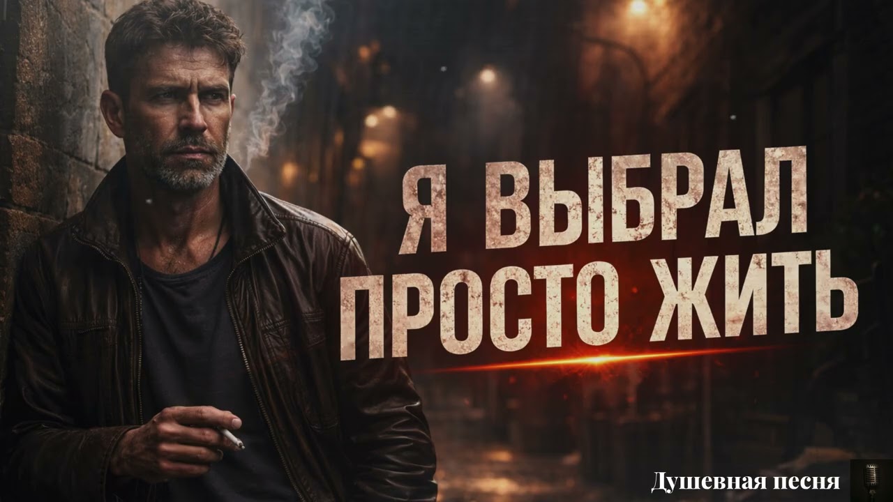 Я ВЫБРАЛ ПРОСТО ЖИТЬ | РУССКИЙ ШАНСОН #душевныепесни #русскийшансон #шансон #топ #музыка #шансон2025