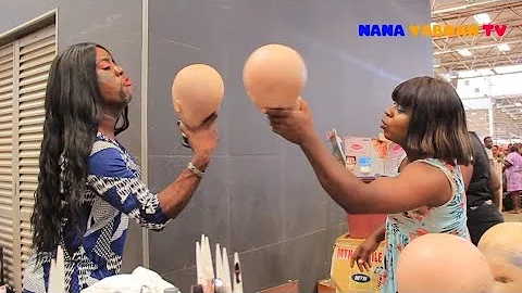 AMA FOWAA PEDICURE WENT WRONG AT KEJETIA DUBAI MAR...
