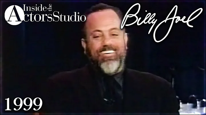 Billy Joel on Inside the Actor's Studio - 1999 (Fu...