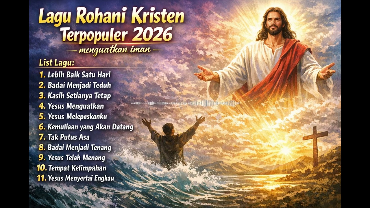 Lagu Rohani Kristen Terpopuler 2026 Menguatkan Iman