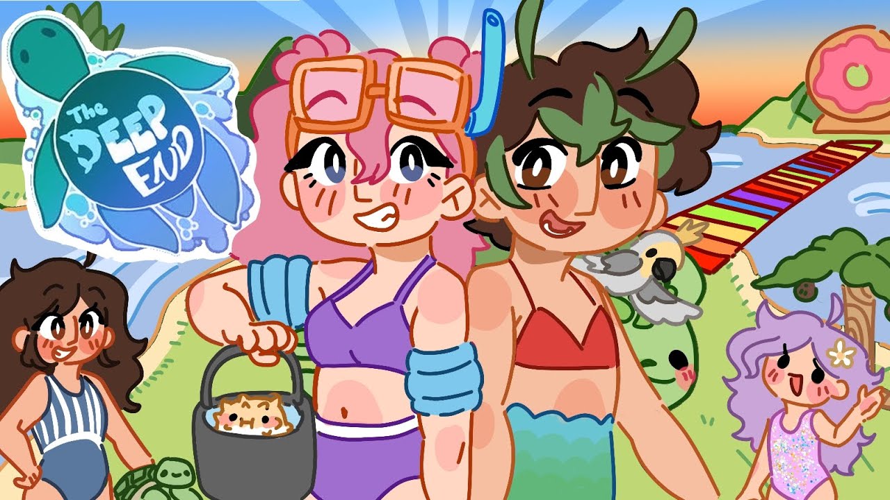 Лучшее из The Deep End || Компиляции Smalishbeans-Ldshadowlady ||