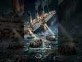 A ship called “unsinkable”…But it sank in one night 💔#foryou #History #usa #shortsfeed #shortsvideo