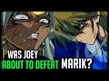 Was Joey About To Defeat Marik? [Joey Wheeler Vs Yami Marik]