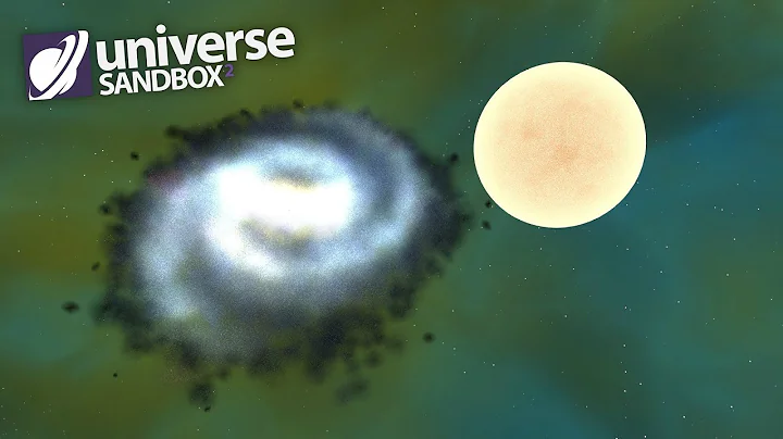 Making The Sun The Size Of The Milky Way, Universe Sandbox ²