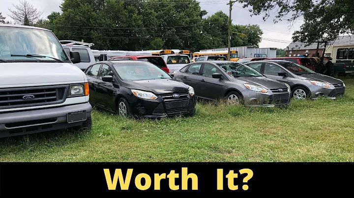 Dummy's Guide to Government Surplus Car Auctions - DayDayNews