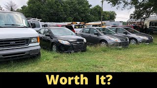 dummy's guide to government surplus car auctions